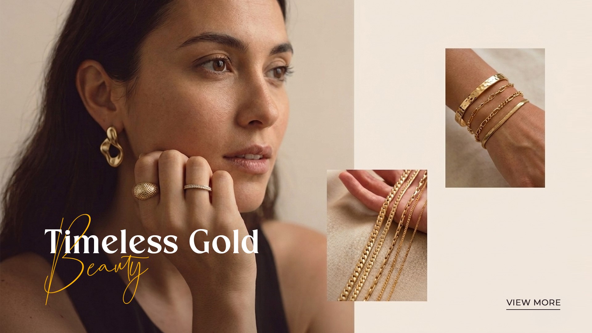 Timeless Gold Beauty