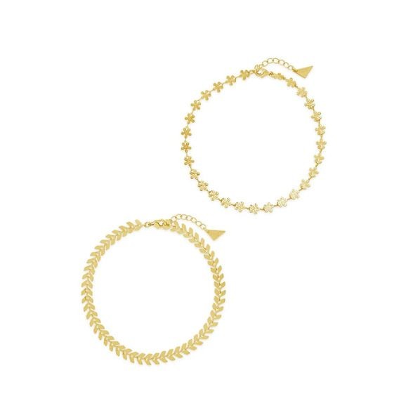 CZ Anklet