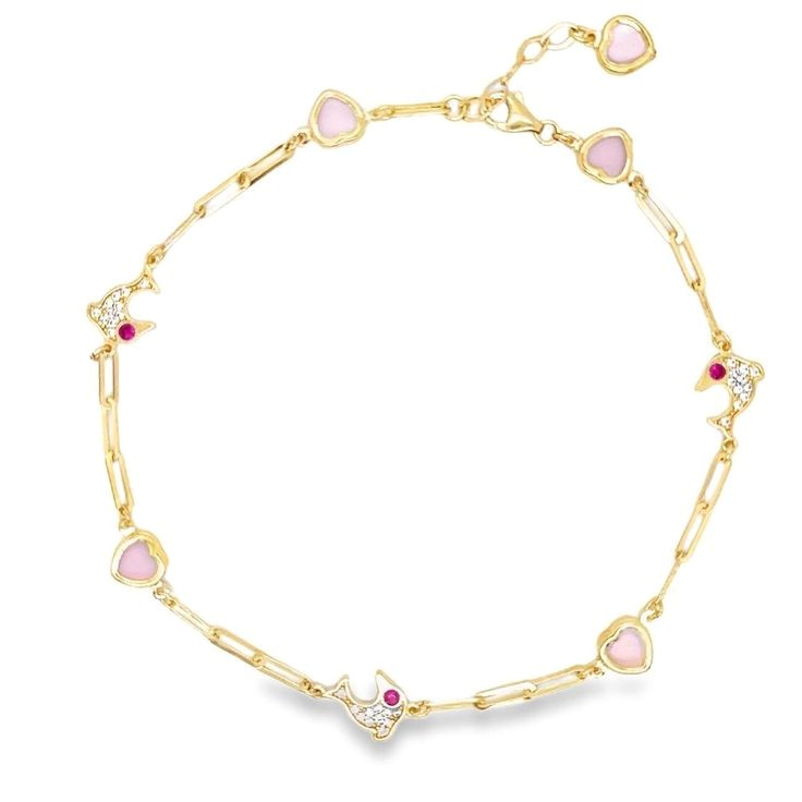 Floral Anklet