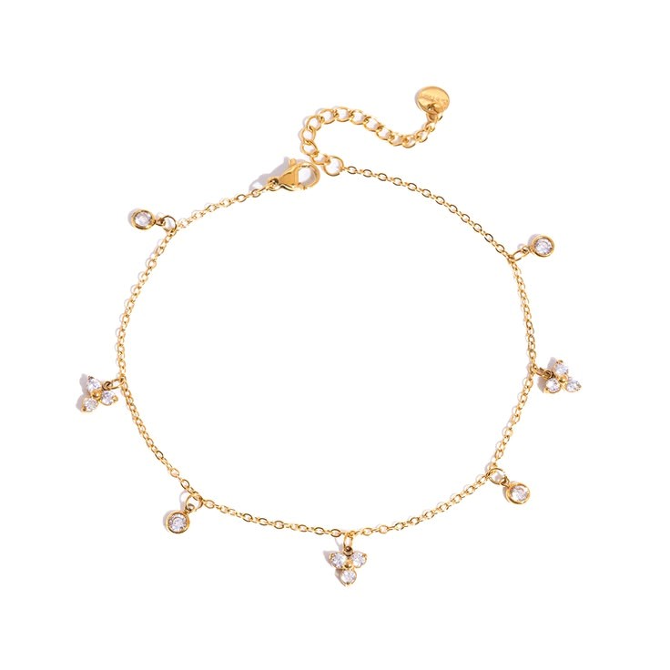 Beaded Anklet