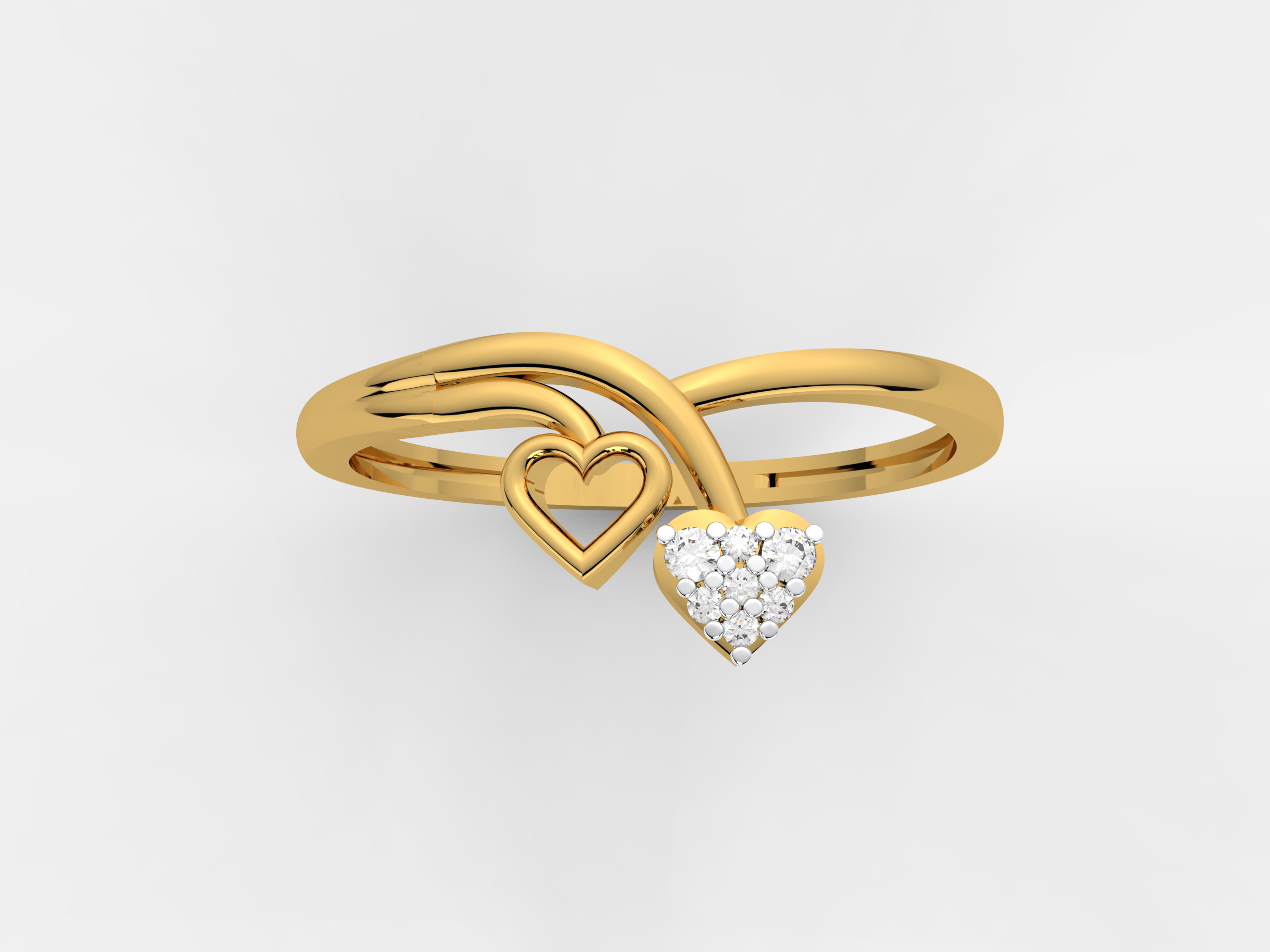 Heart Whisper Ring