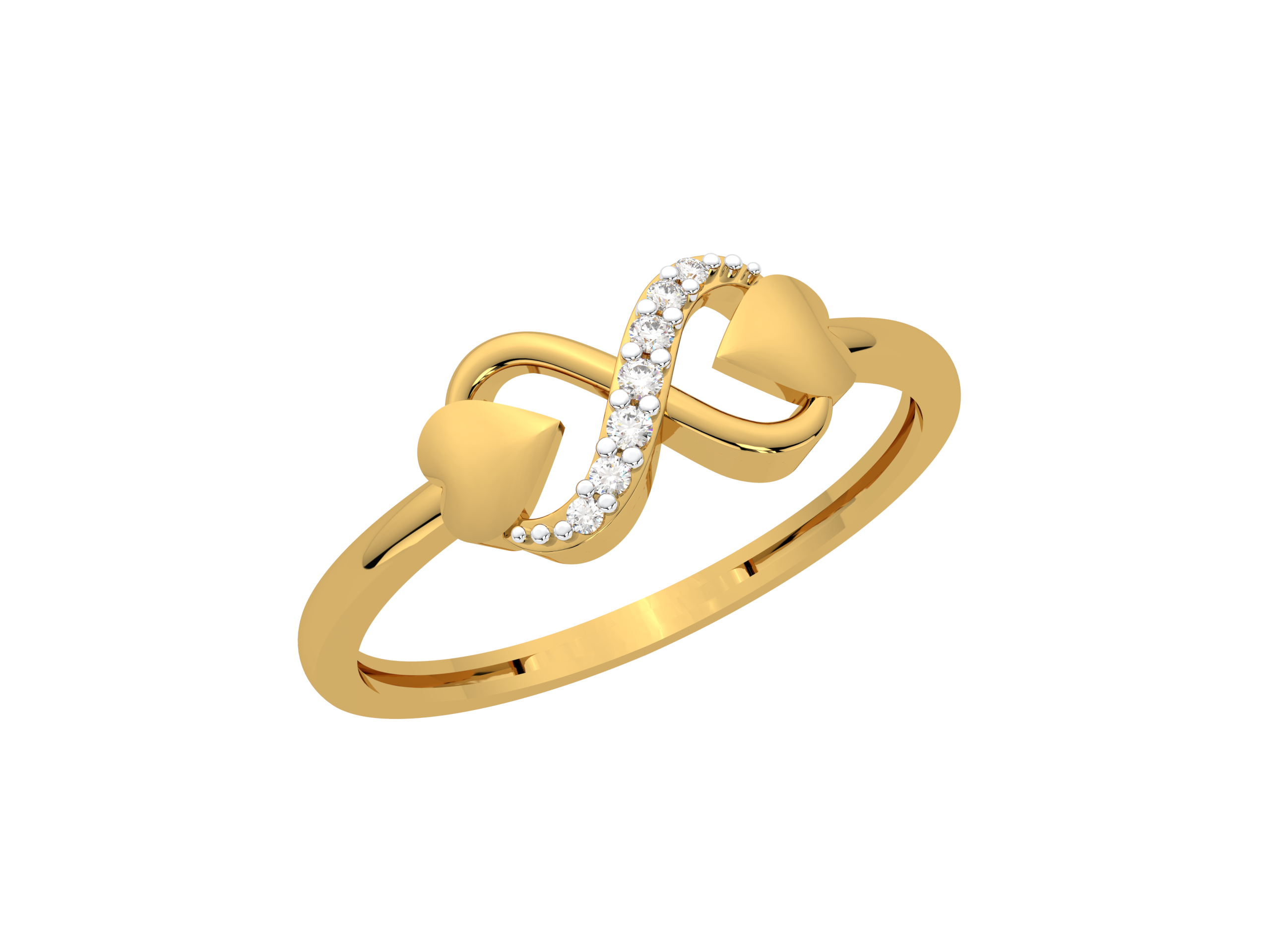 Diamond Embrace Ring