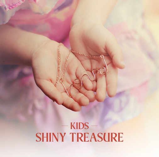 Kids' Shiny Treasures