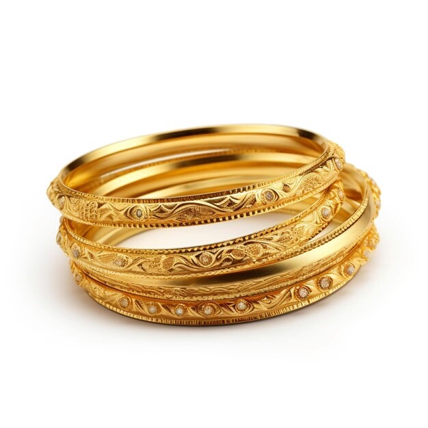 Gold Bangle